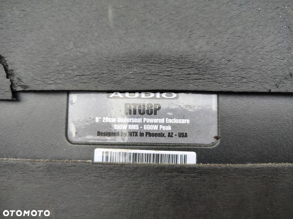 SUBUFER MTX AUDIO - 5