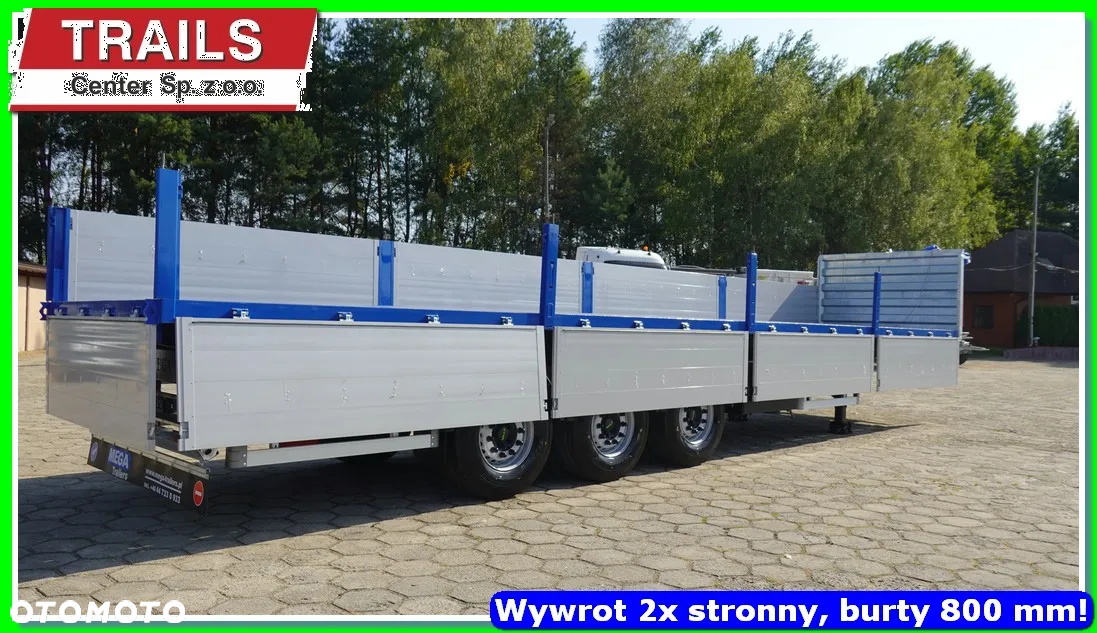 Inny Wywrotka - platforma 12,60 m, burta 800 mm - NOWOŚĆ Z-Trailers 2024 ! - 26