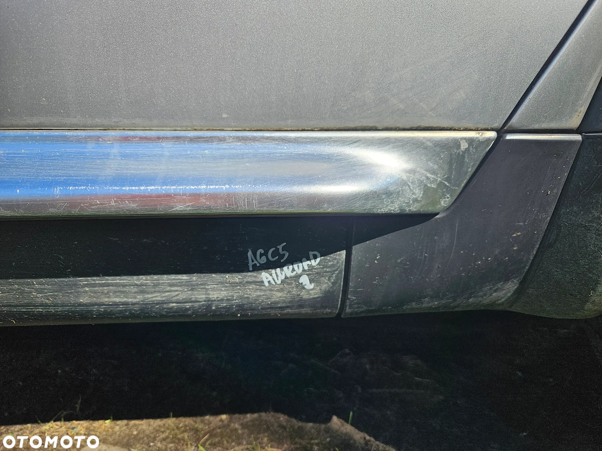 AUDI A6 C5 ALLROAD LIFT LISTWA LISTWY DRZWI KOMPLET CHROM - 16