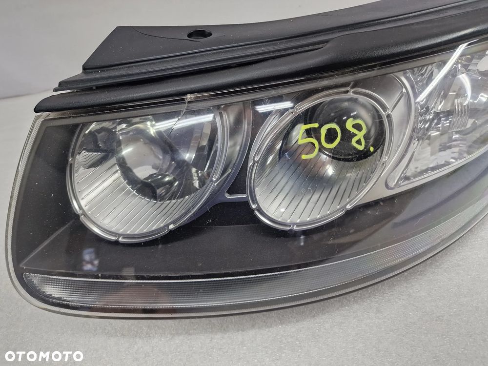 HYUNDAI SANTA FE II 06- LEWA LAMPA PRZEDNIA PRZÓD XENON + PRZETWORNICA , NR 92101-2B1 / 92101-2B120 , NR AUKCJI LA508 - 7