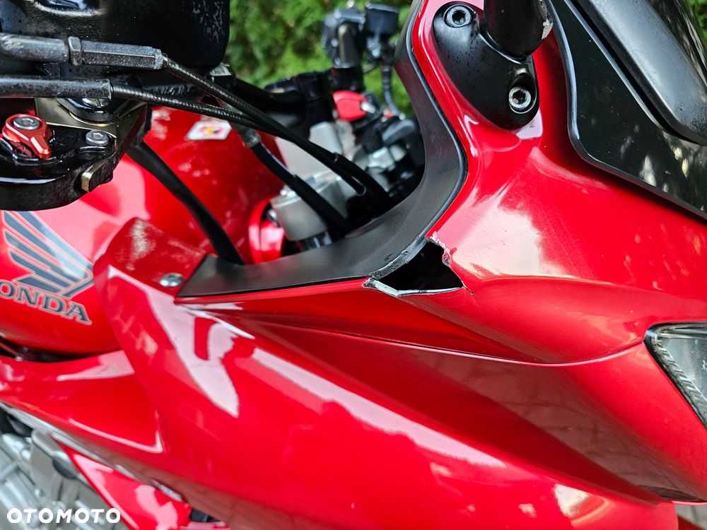Honda CBF - 8