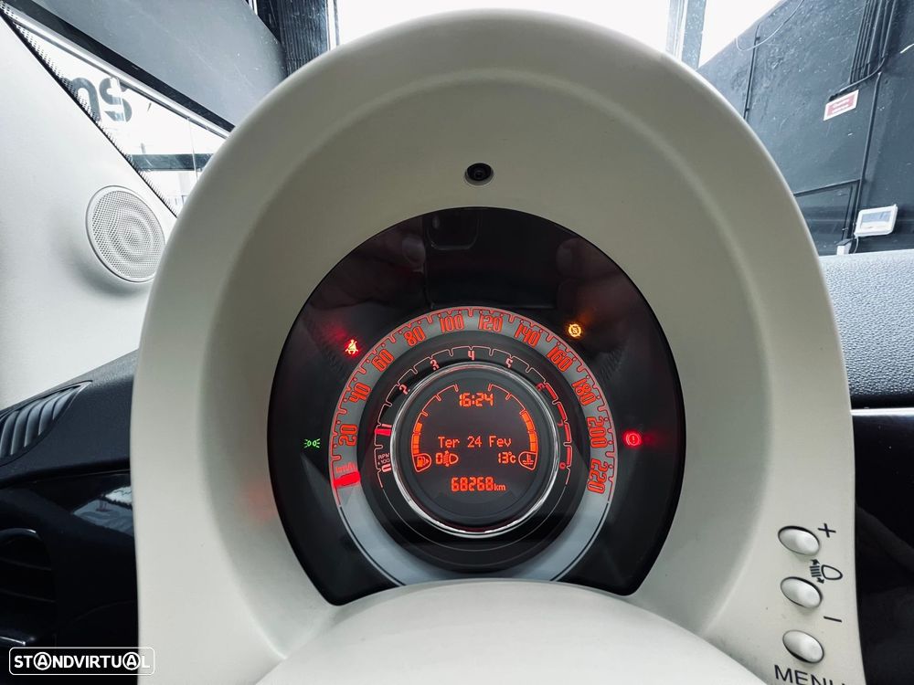 Fiat 500 0.9 TwinAir Lounge S&S - 17