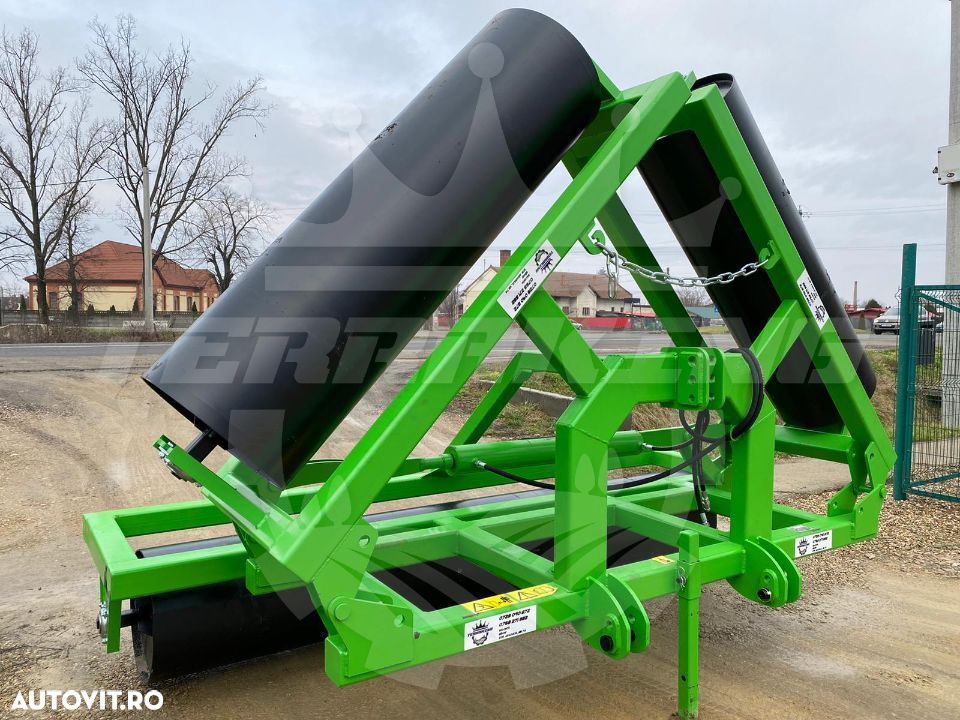 Terraking Cilindru compactare neted - 3