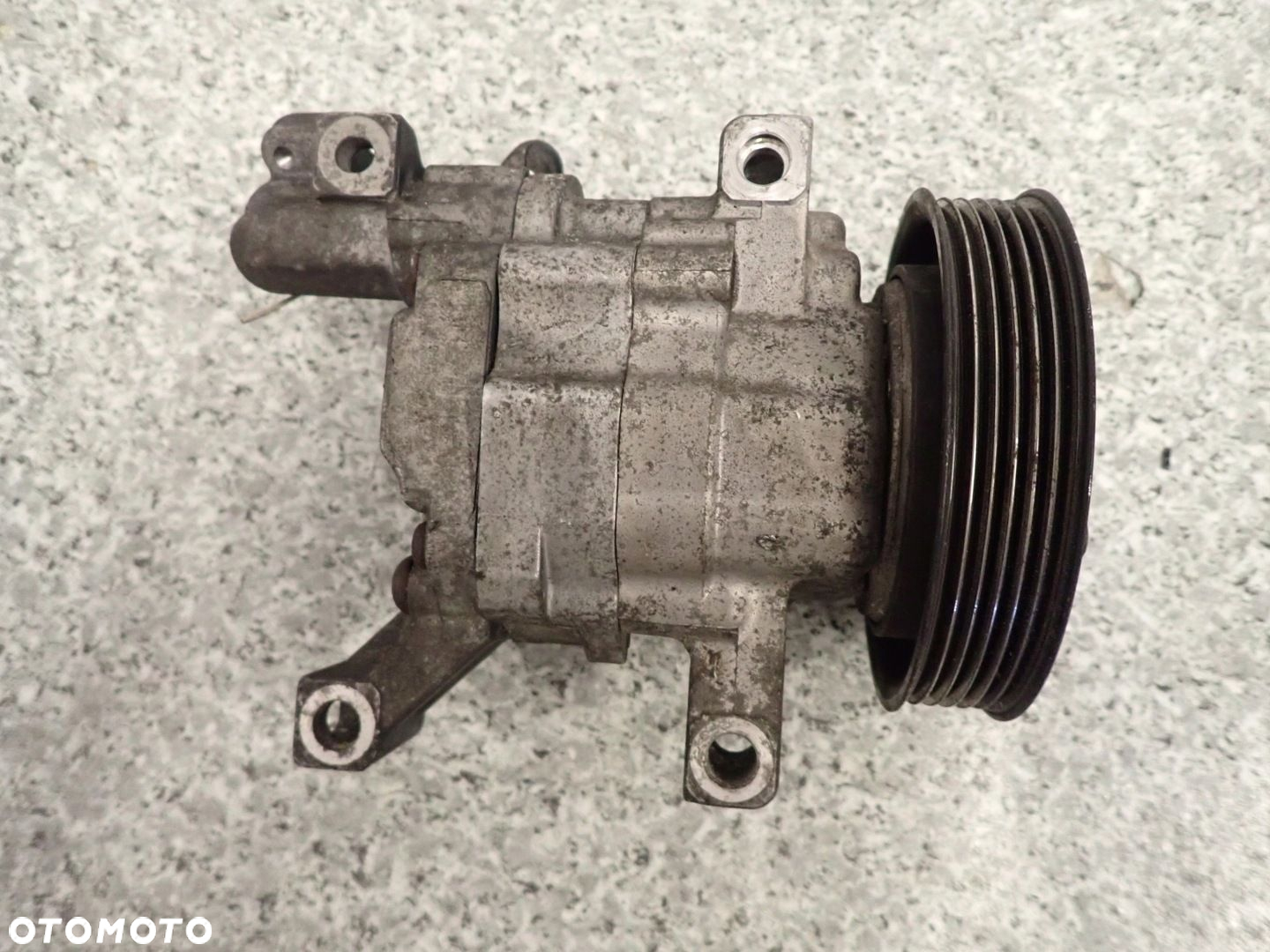 TOYOTA AYGO 05-12 1.4D KOMPRESOR KLIMATYZACJI - 6