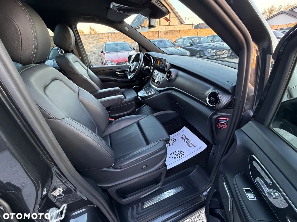 Mercedes-Benz Klasa V 300 d lang 9G-TRONIC Avantgarde - 36