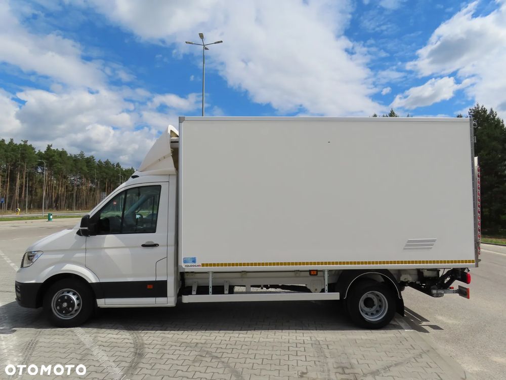 Volkswagen Crafter 50 BiTDI 2.0 177 KM Mroźnia -29 st.C + Winda Załadowcza DHOLLANDIA 750 Kg UDŹWIG, Grube Ściany Chłodnia Boczne Drzwi IGLOOCAR Rozstaw Osi 4490 mm, DMC 3500 Kg, Kat. Prawa Jazdy B, Tylne Koła Bliźniacze WZMACNIANY, Tempomat, Asystent Jazdy Stan Wizualny I Techniczny NOWY Tak Jak Z Taśmy Produkcyjnej Gotowy Dostępny OKAZJA POLECAM - 6