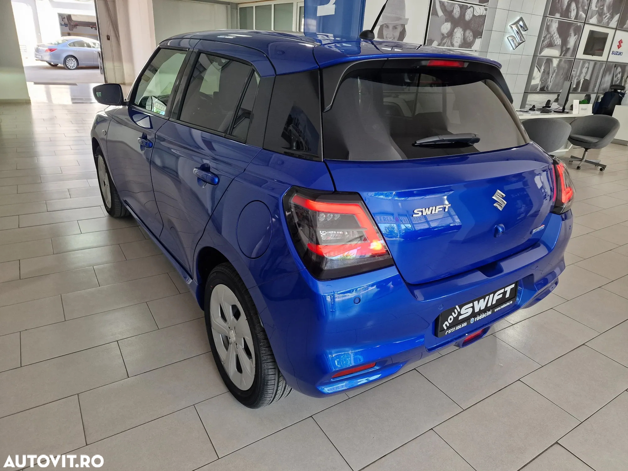 Suzuki Swift 1.2 Dualjet 12V MHEV Passion - 7