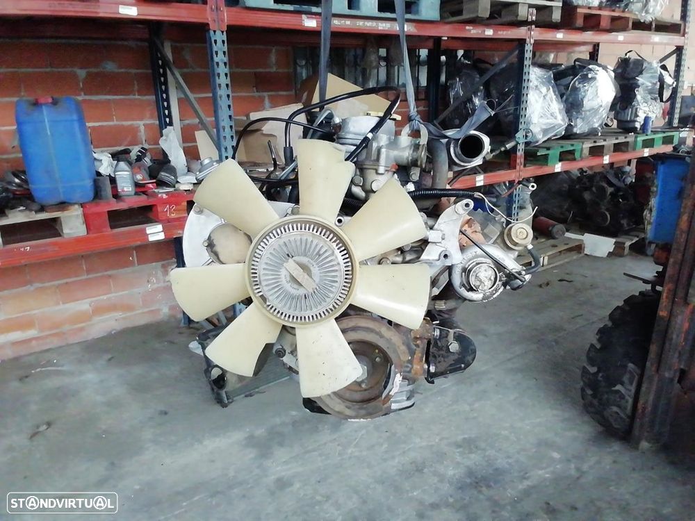 MOTOR COMPLETO LAND ROVER DISCOVERY I 1991 - 4