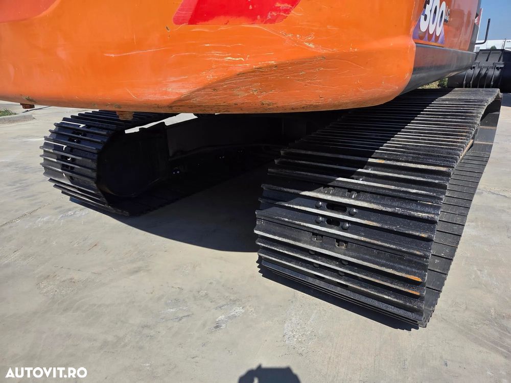 Hitachi ZX300LC-6, 2020, 8.155h, cupa NOUA 1,8m, 31,3 tone, protectie cabina, inst picon pe brate, gresare automata, lant 90% bun doar 700h deplasare, ad sapare 8m, motor Isuzu, 3 pompe hidr HITACHI, camera spate si laterale, STARE BUNA, 94.900 Eur+Tva - 38