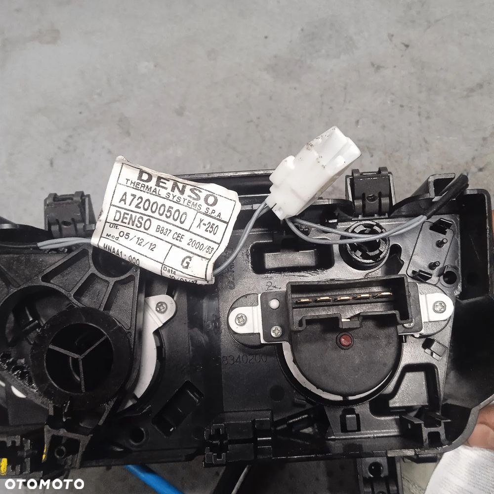 Panel nawiewu Ducato III Jumper Boxer A72000500 - 6