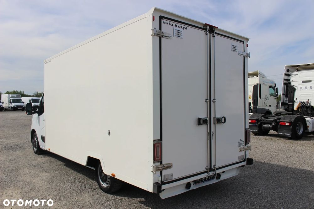 Renault MASTER 2.3*145 KM*/ KONTENER+BOCZNE DRZWI / KLIMA / CZUJNIKI+KAMERA COFANIA/ SERWIS / STAN IDEALNY / - 6