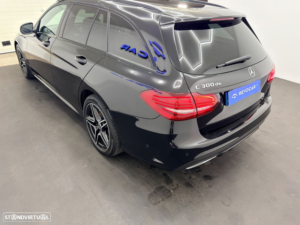 Mercedes-Benz C 300 de T 9G-TRONIC AMG Line - 11