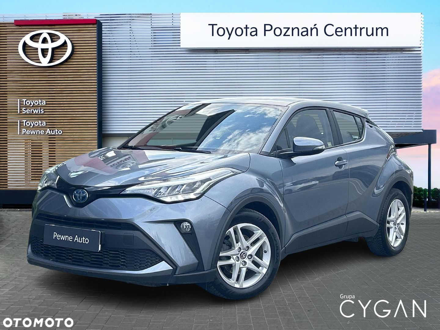 Toyota C-HR - 1