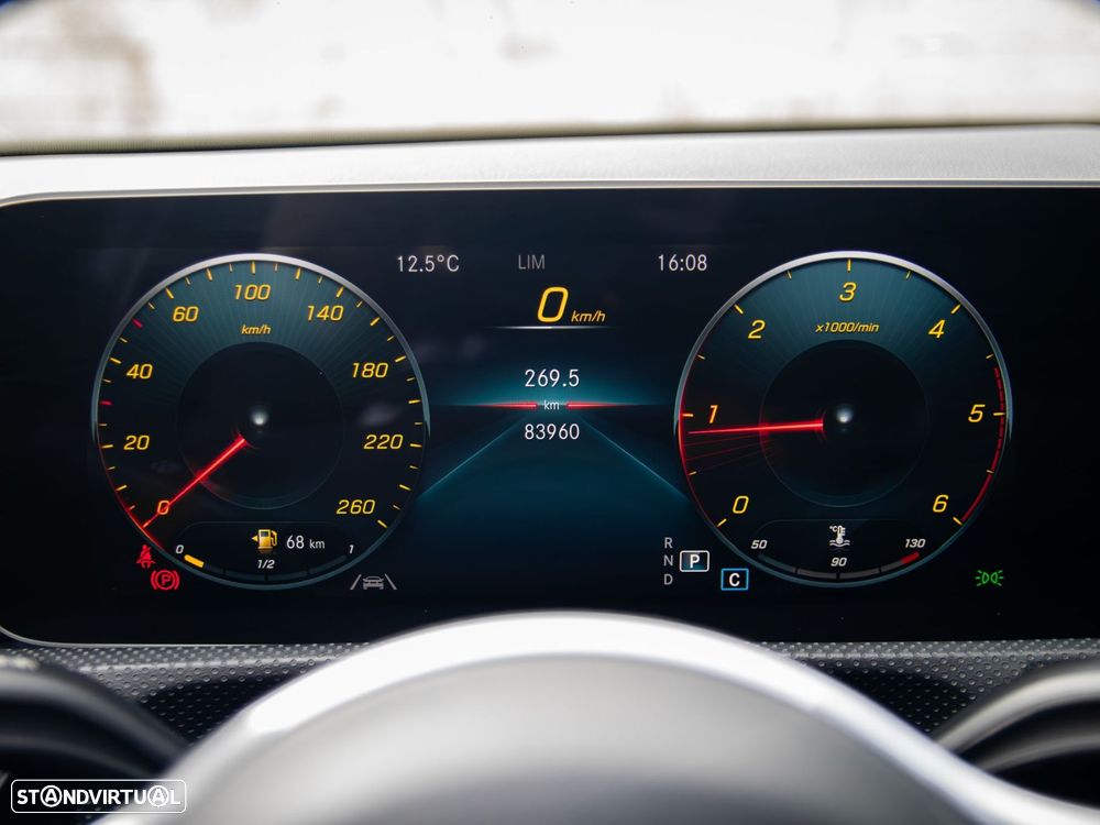 Mercedes-Benz CLA 180 d AMG Line Aut. - 31