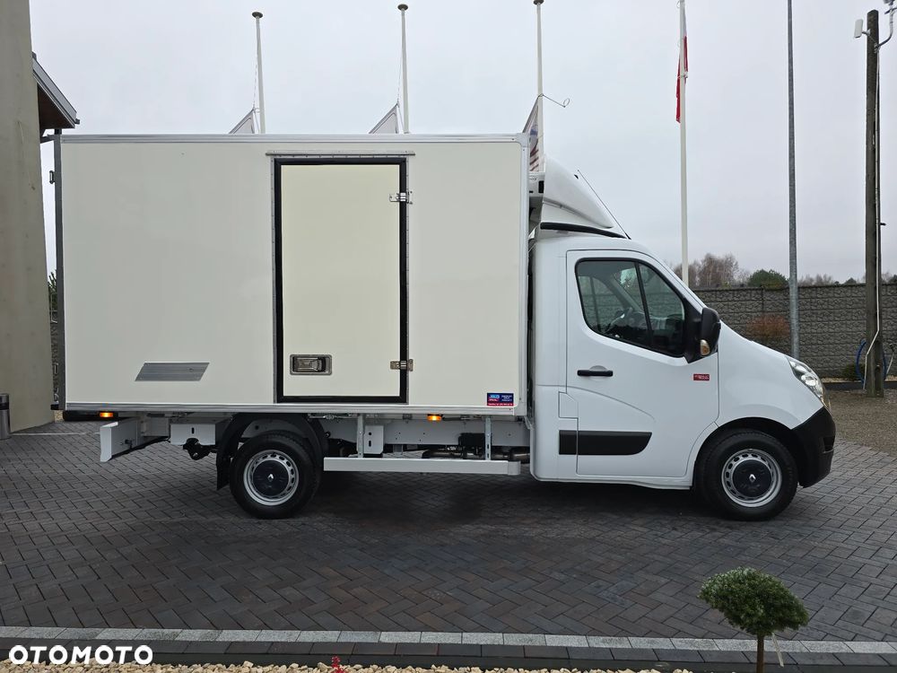 Renault MASTER IGLOPOL -30*C +25*C Carrier XARIOS 350 Podłączenie Stacjonarne 230 V ŁADOWNOŚĆ 840Kg WZMOCNIONE TYLNE ZWIESZENIE TEMPOMAT KLIMA HALOGENY KAMERA COFANIA SALON PL STAN JAK NOWY - 6