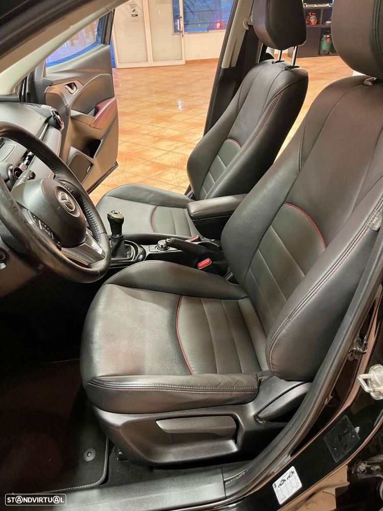 Mazda CX-3 1.5 Sky.Excellence Navi - 26