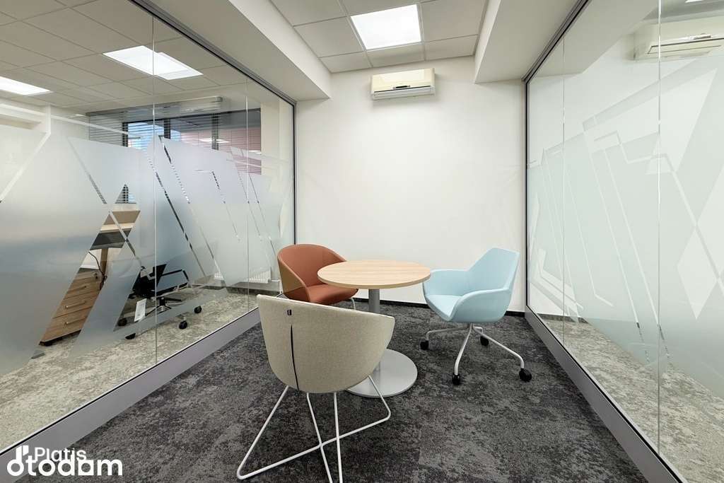 Biuro na parterze biurowca w centrum - Pełny obrazek: 4/9