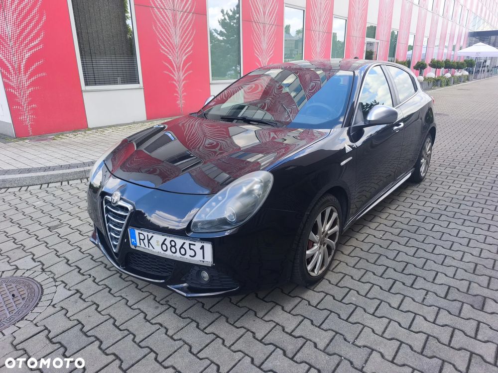 Alfa Romeo Giulietta 1.4 TB MultiAir Distinctive - 1