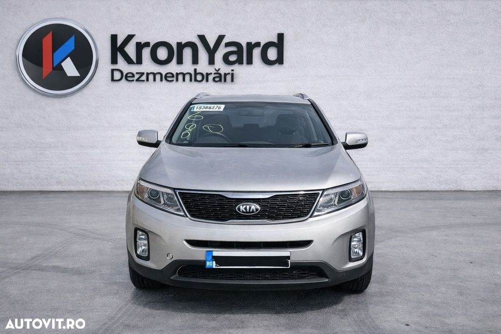 Usa Stanga Fata Kia Sorento II Facelift 2012 - 2014 SUV 4 Usi ARGINTIU (1332) - 4