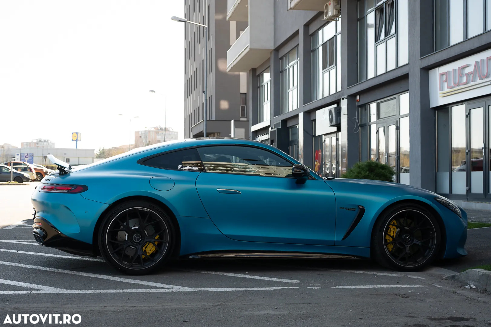 Mercedes-Benz AMG GT 63 4MATIC+ Coupe - 22