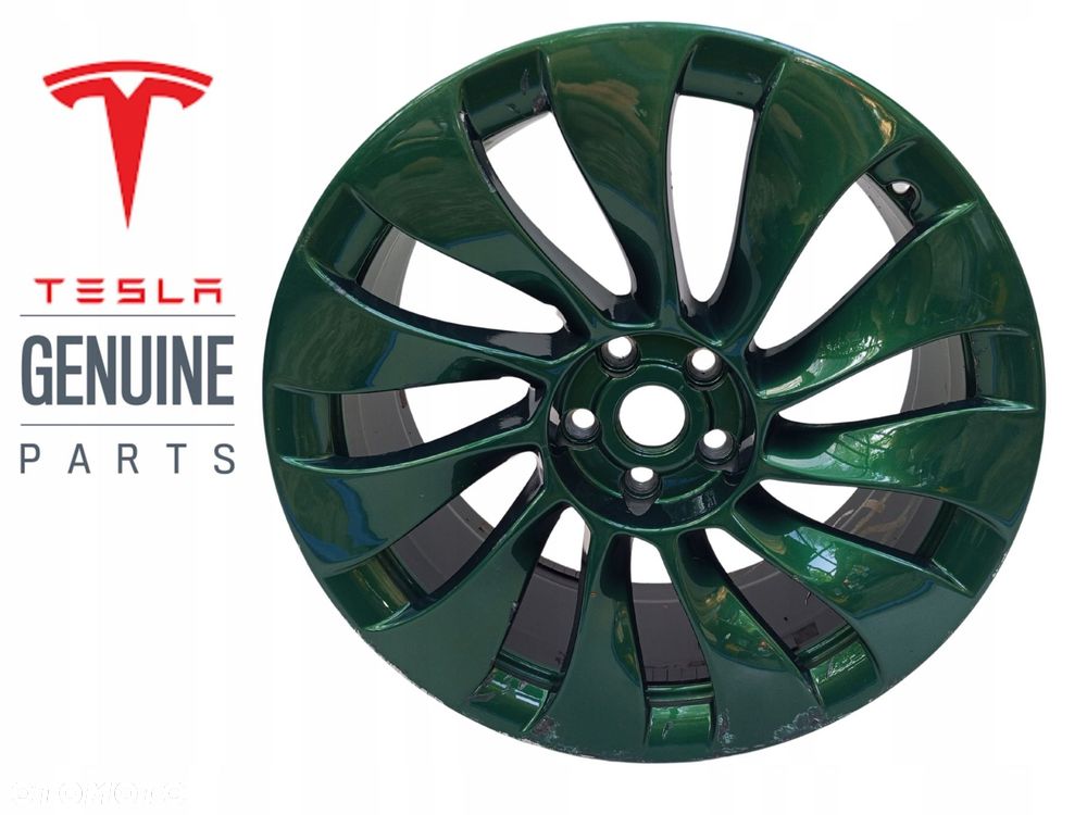 TESLA MODEL 3 FELGA ALUMINIOWA 9,0" X 20" 5x114.3 ET 34 1044267-00-A ÷ - 1