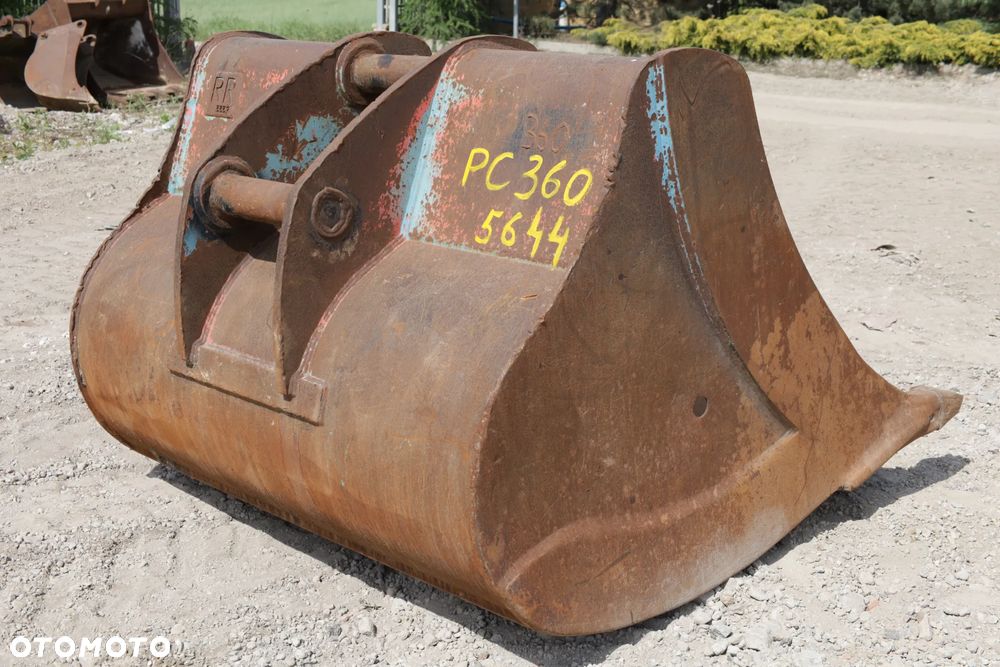 Duża Łyżka kopiąca 2.2m3 do gąsienicy EC380, 336, PC360, DX420, Hyundai 380 - 3