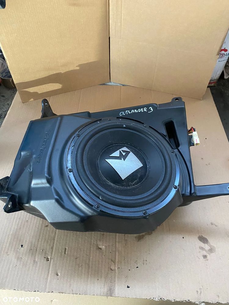 głosnik bagażnika subwoofer mitsubishi outlander III phew głosnik bagażnika subwoofer mitsubishi outlander III 8720a141 - 1