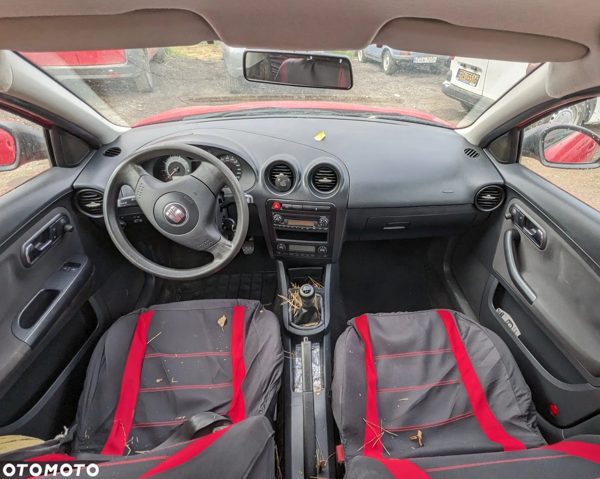Seat Ibiza III 2005 1,4 55kw na części - 8