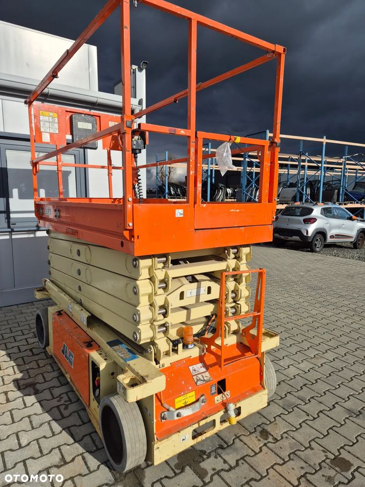 JLG Podnośnik nożycowy elektryczny, zwyżka 10RS, 10m, 2016r 220mtg - 9