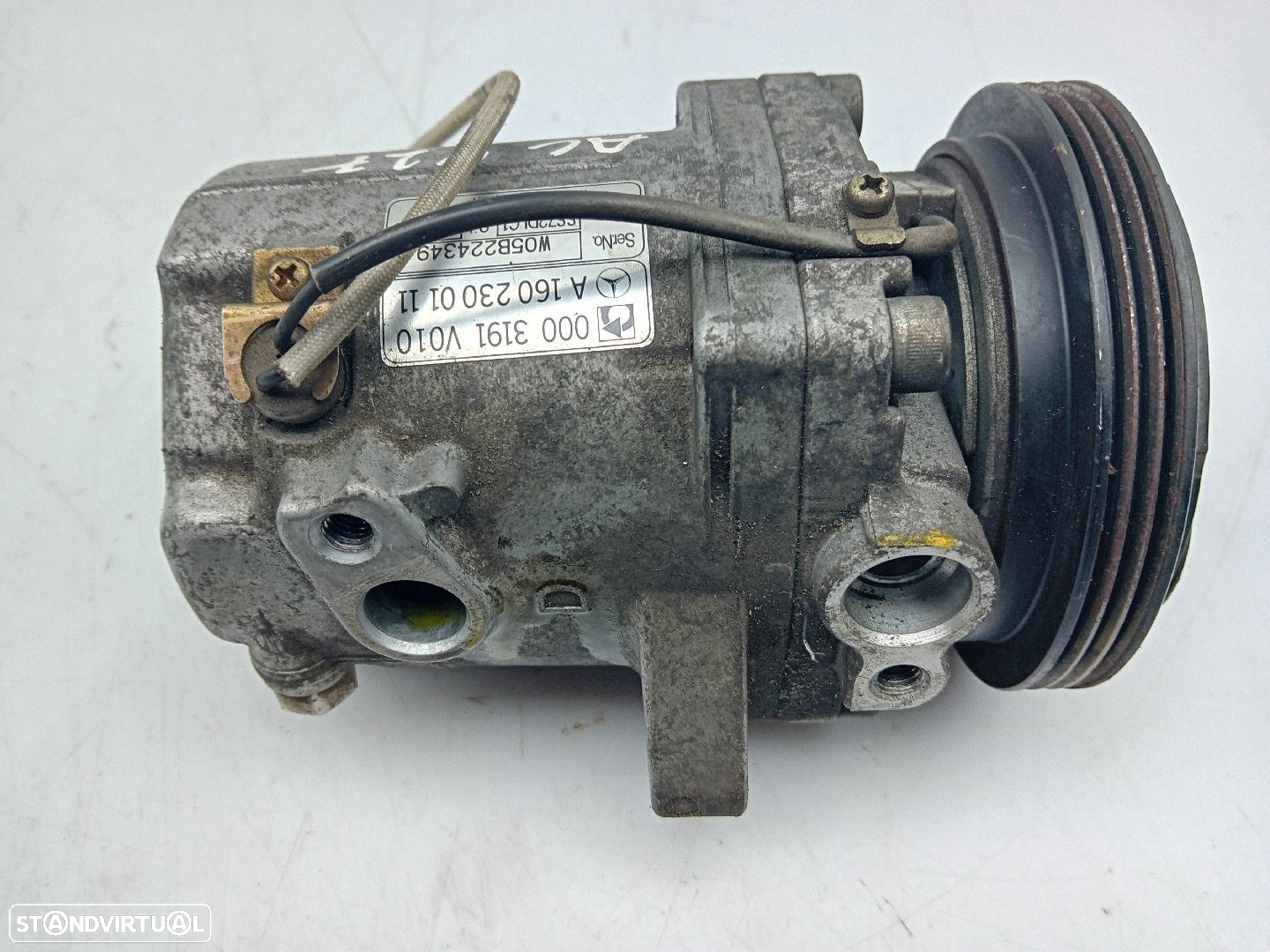 Compressor AC SMART City-Coupé (450) - 2