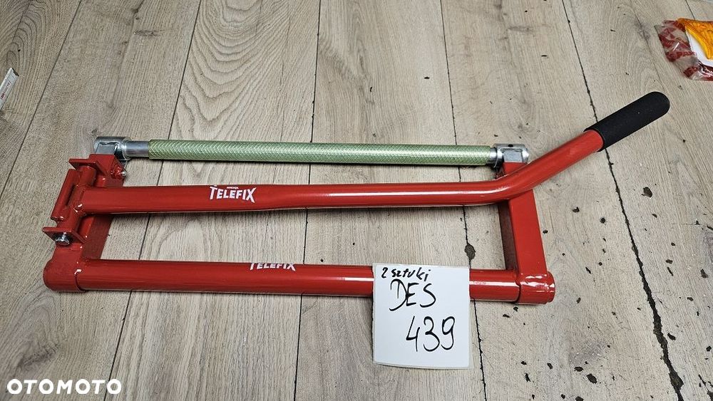 Telefix podnośnik motocyklowy ręczny do Choppera - 1