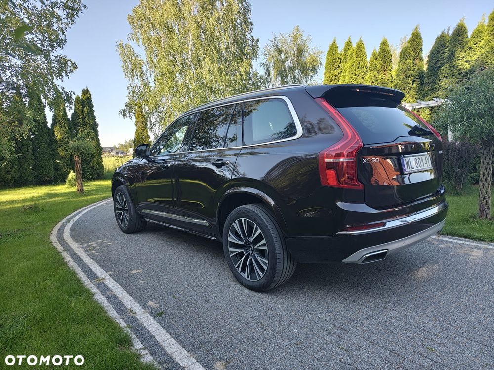 Volvo XC 90 B5 D AWD Inscription 6os - 8