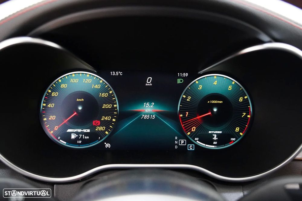 Mercedes-Benz C 43 AMG 4-Matic - 11