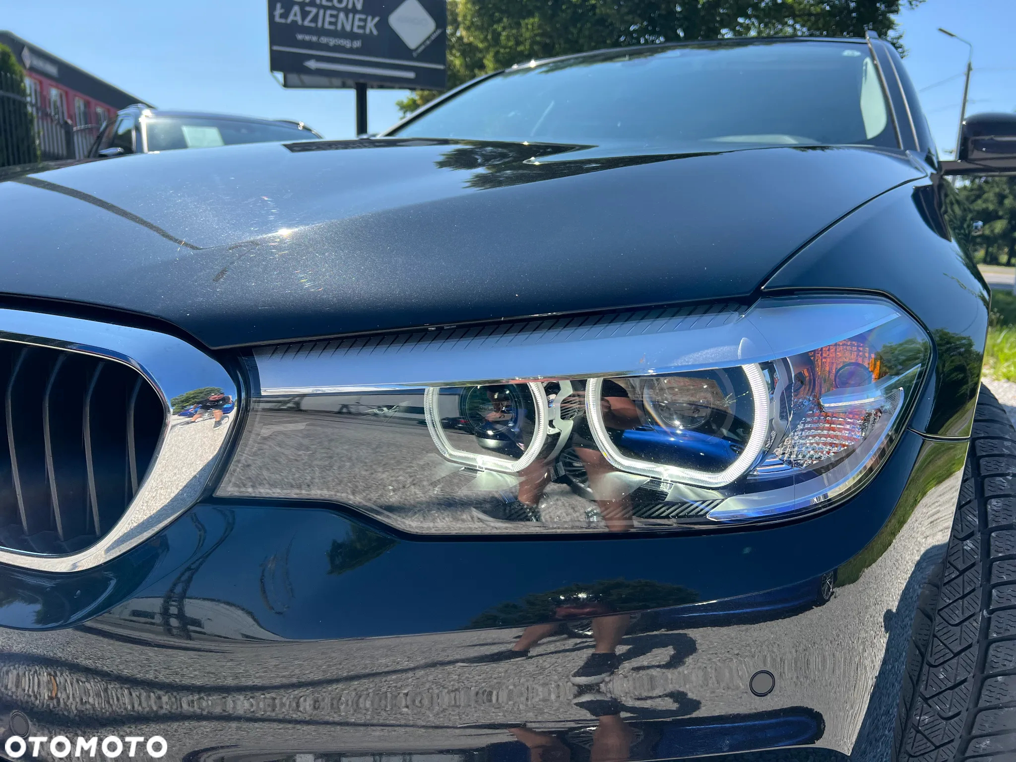 BMW Seria 5 520d Touring Sport Line - 25
