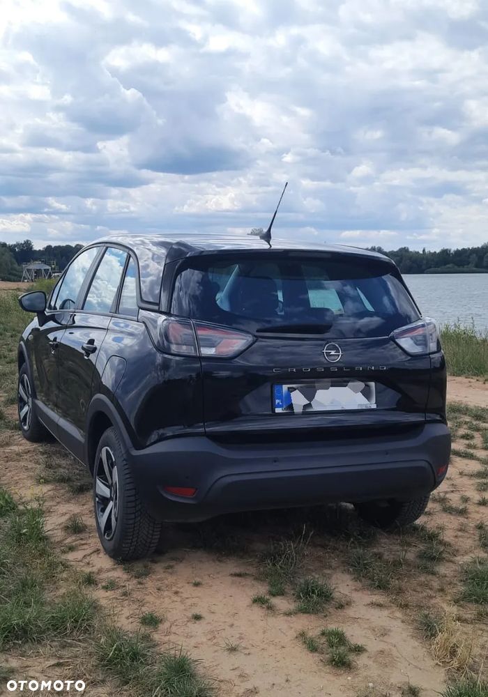 Opel Crossland 1.2 T - 2