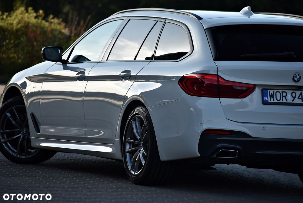 BMW Seria 5 520d M Sport Edition - 30