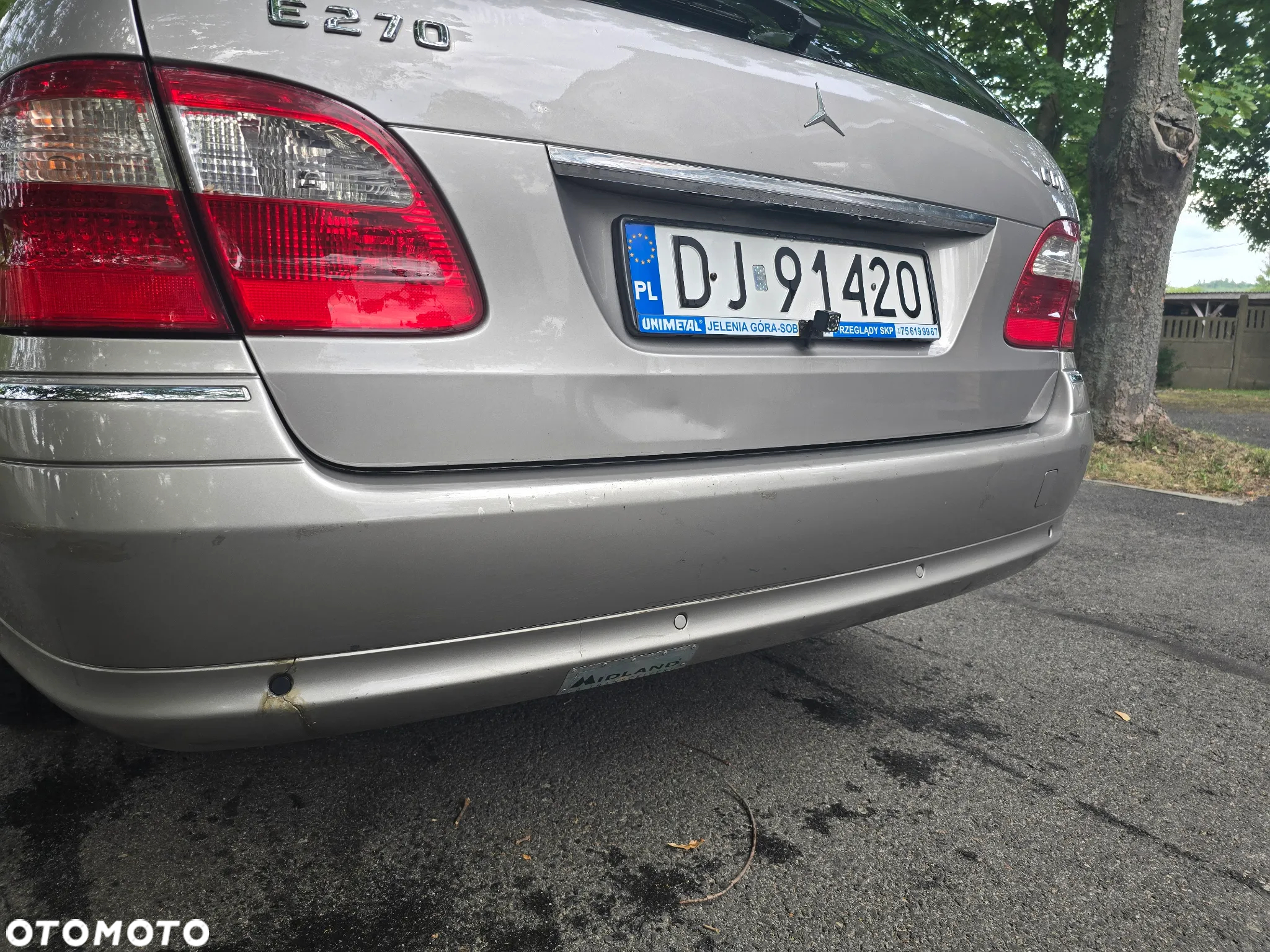 Mercedes-Benz Klasa E - 13