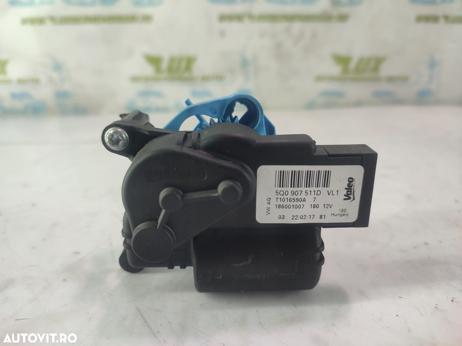 Motoras aeroterma 5Q0907511D Volkswagen VW Golf 7 [facelift] [2017 - - 1