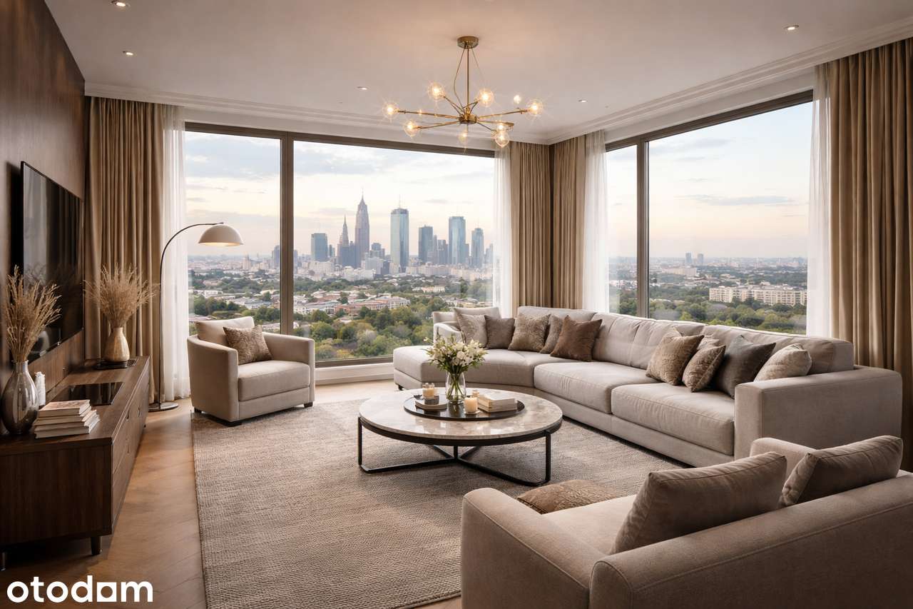 Super widok z 6 piętra! * 3 pokoje * Ogromny salon - 32 m² * 0% PCC