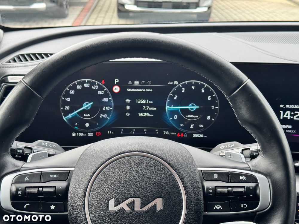 Kia Sportage 1.6 T-GDI MHEV Business Line 2WD DCT - 13
