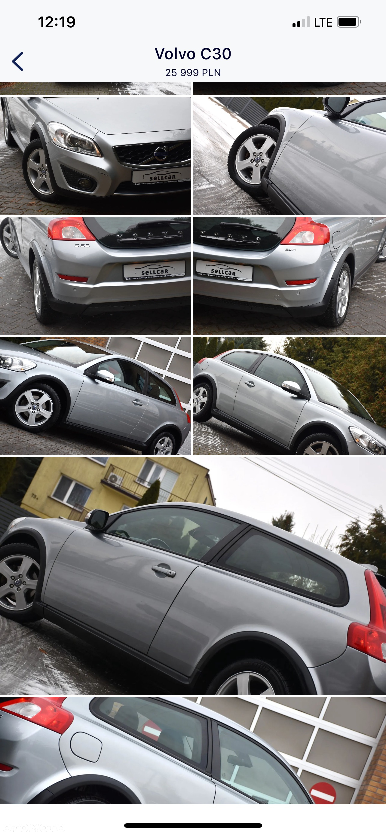 Volvo C30 2.0D Powershift Summum - 11