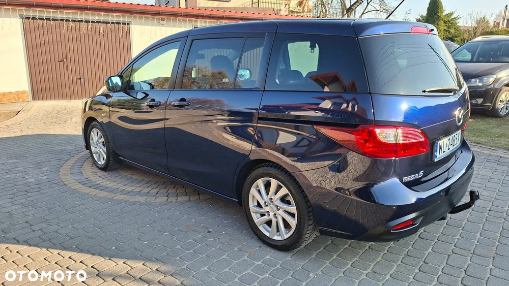 Mazda 5 - 5