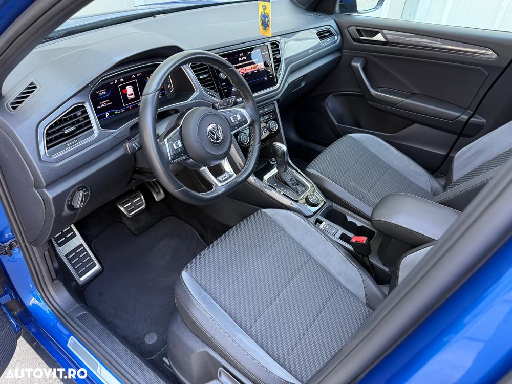 Volkswagen T-Roc 2.0 TDI 4Mot DSG Sport - 13