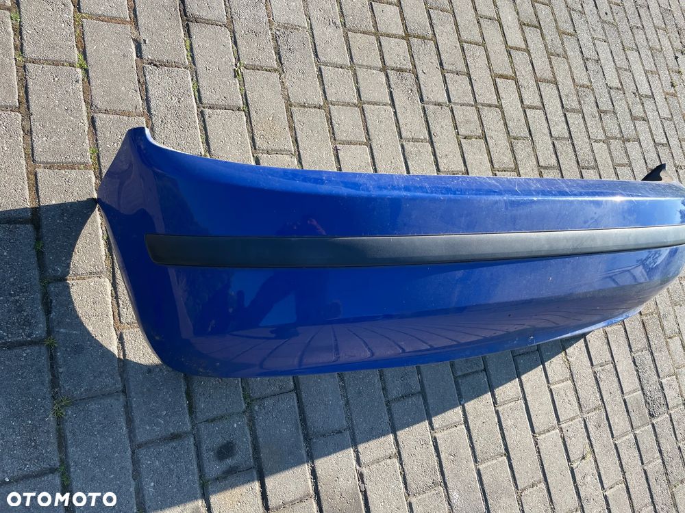 SKODA FABIA ZDERZAK TYŁ TYLNY ORYGINAŁ 4590 HB 5D - 3