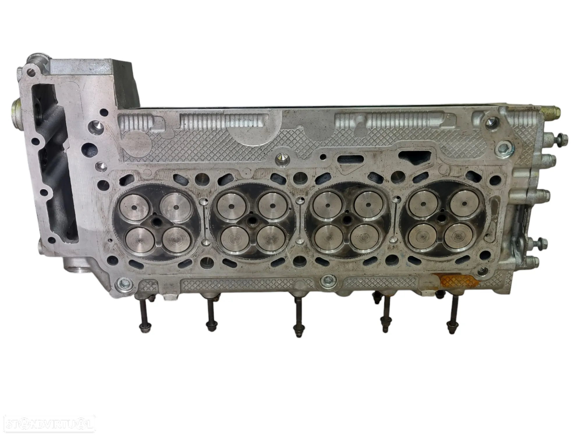 Cabeça de Motor Motor Mitsubishi Canter Fuso 3.0 Did Iveco HPI 4P10-NAT2 - 3