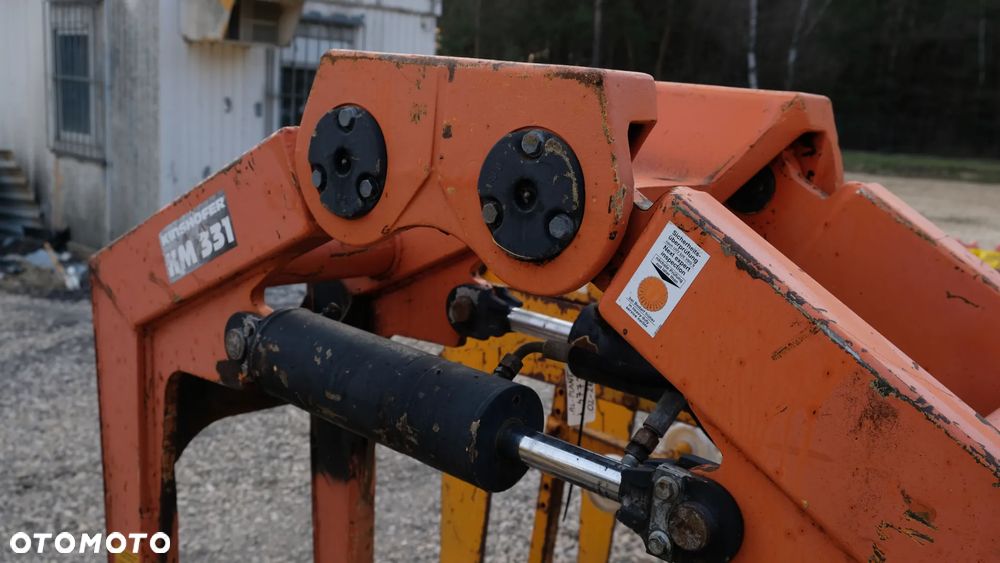 chwytak blokowy hydrauliczny do blokow klockow  lego 2 tony udzwig HDS inne - 4