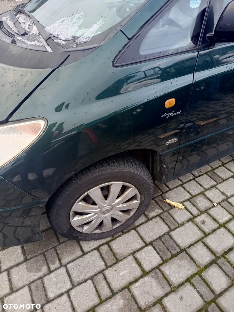 TOYOTA PREVIA II BŁOTNIK LEWY PRZEDNI PRZÓD 6Q7 - 1