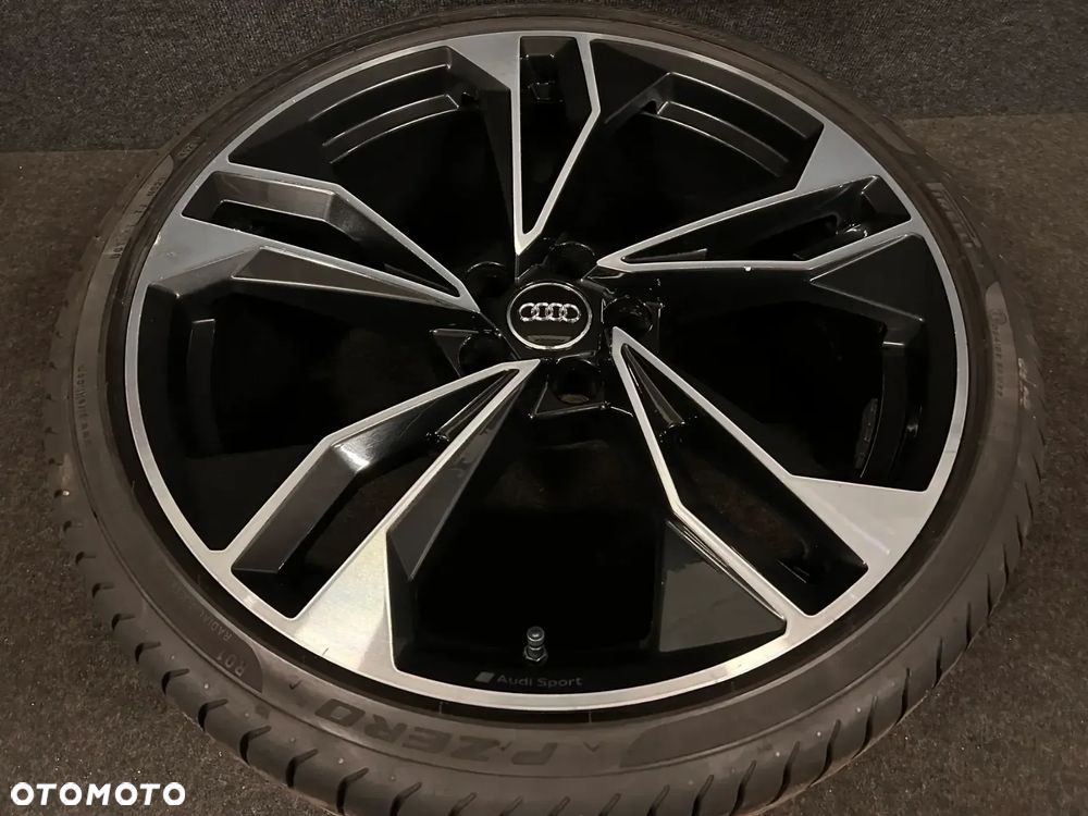 Oryginalne Koła Audi A5, S5, RS5 8T0, A4, S4, RS4 B8, B9 20 cali 5x112 4szt. Ładne! Opony letnie Pirelli! - 15
