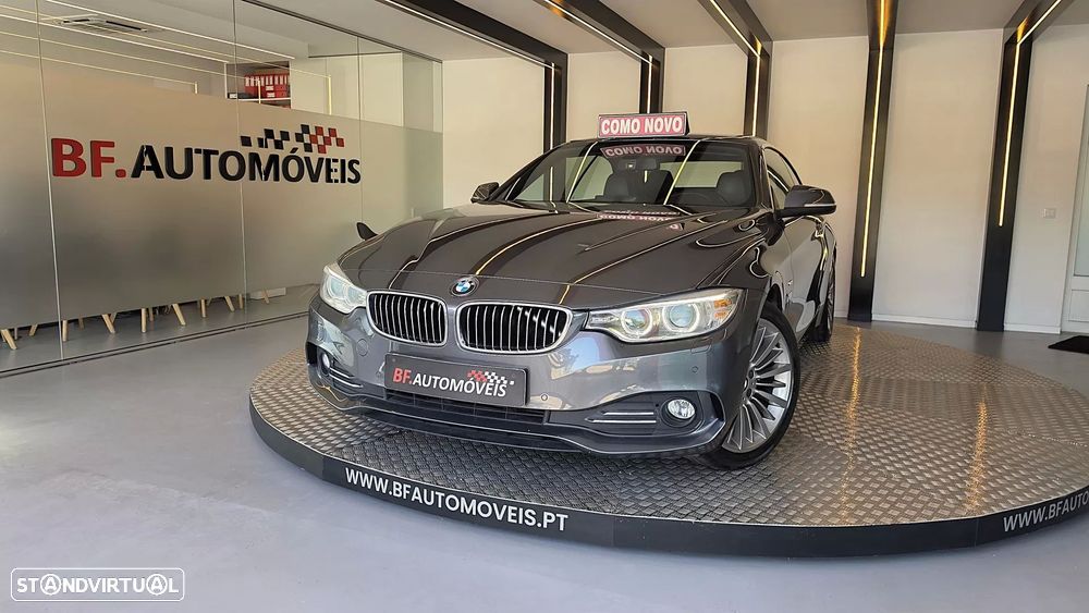 BMW 420 d Sport-Aut. Luxury Line - 7