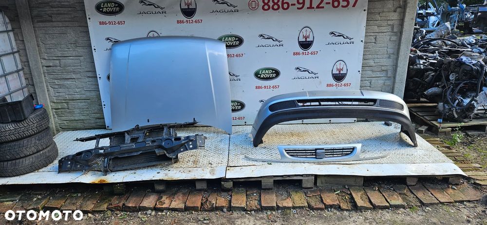 Seat Cordoba 1 I 6K Maska Grill Atrapa zderzaka Pas przedni Wzmocnienie czołowe Belka zderzaka - 1